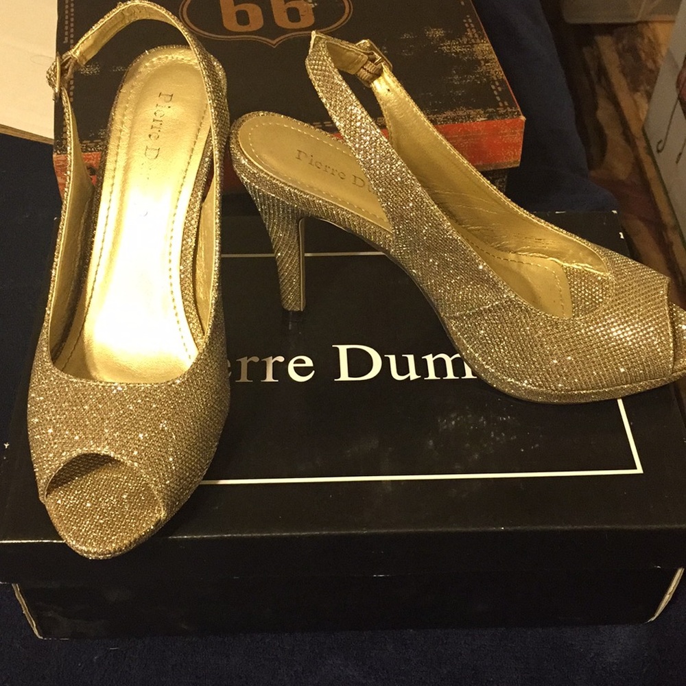 Gold Heels
